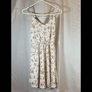 Women’s Lush floral dress. Size small